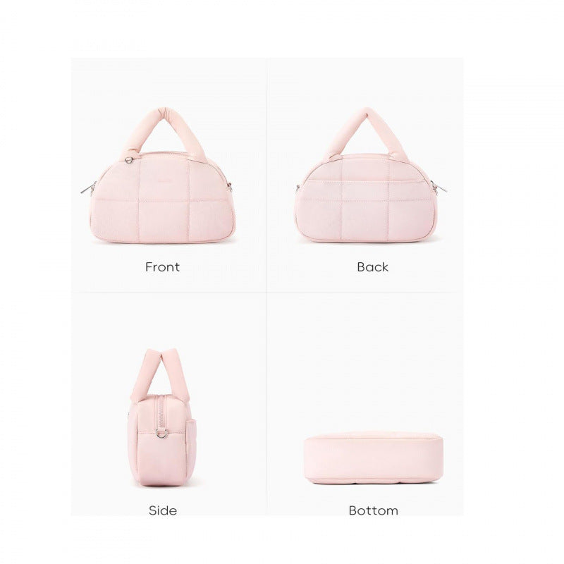 Practical Shoulder Bag with Padded Design Bowlift