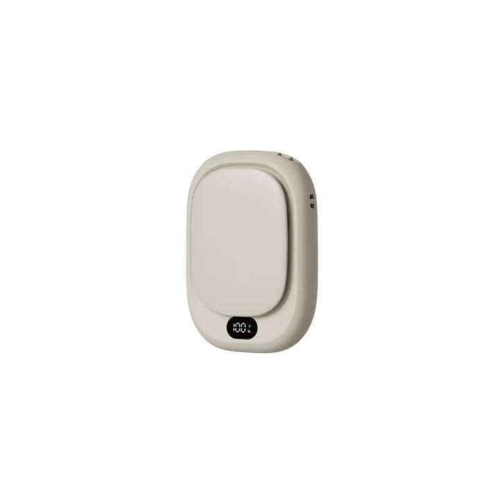 Unisex nan rechargeable electric hand warmer power bank with LED battery display Bowlift