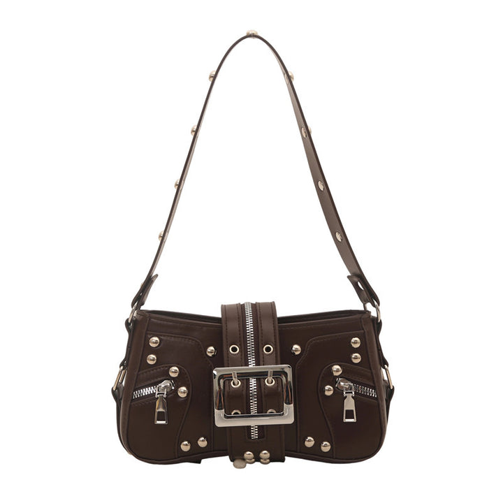 Trendy Animal Print Shoulder Bag Bowlift
