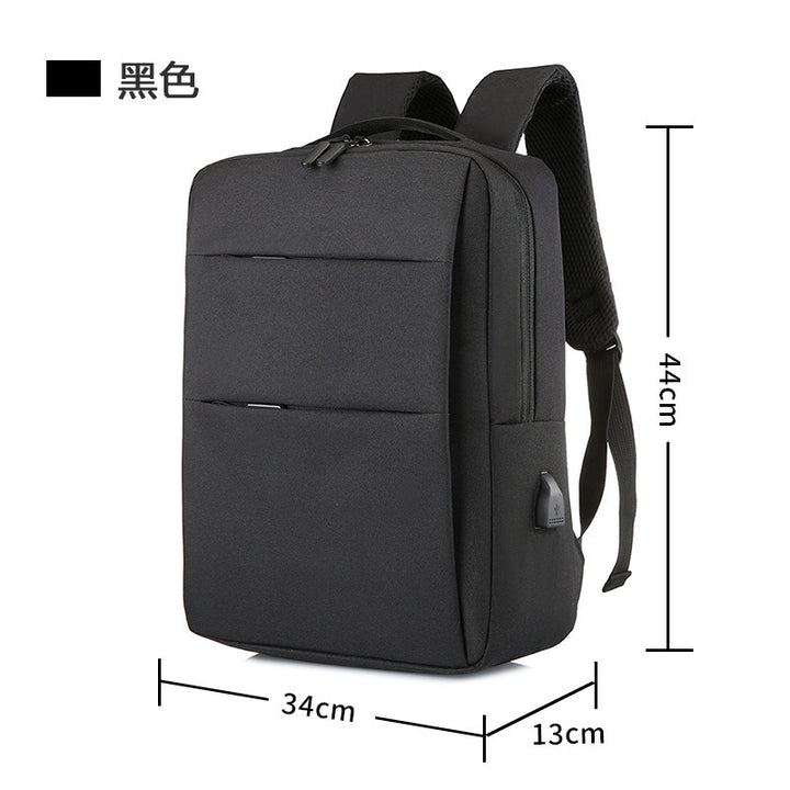 Modern backpack with intelligent compartment layout and ergonomic back padding Bowlift