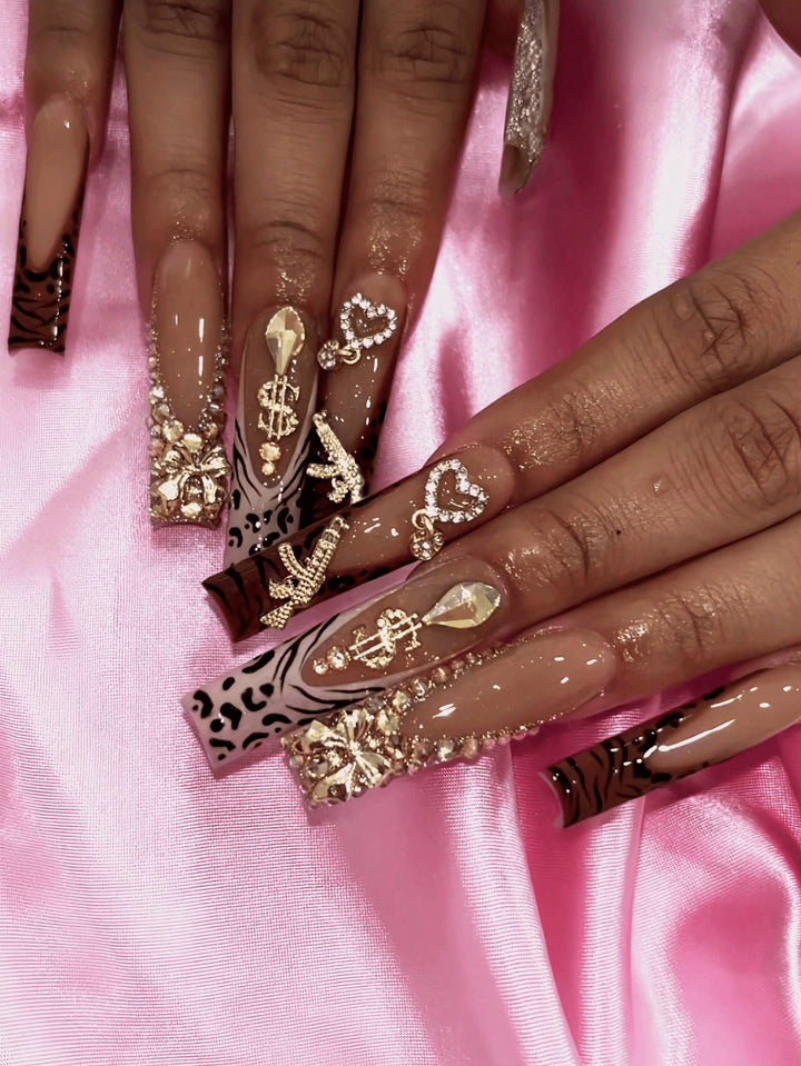 Luxury 3D Decorative Nail Art Enhancements Bowlift