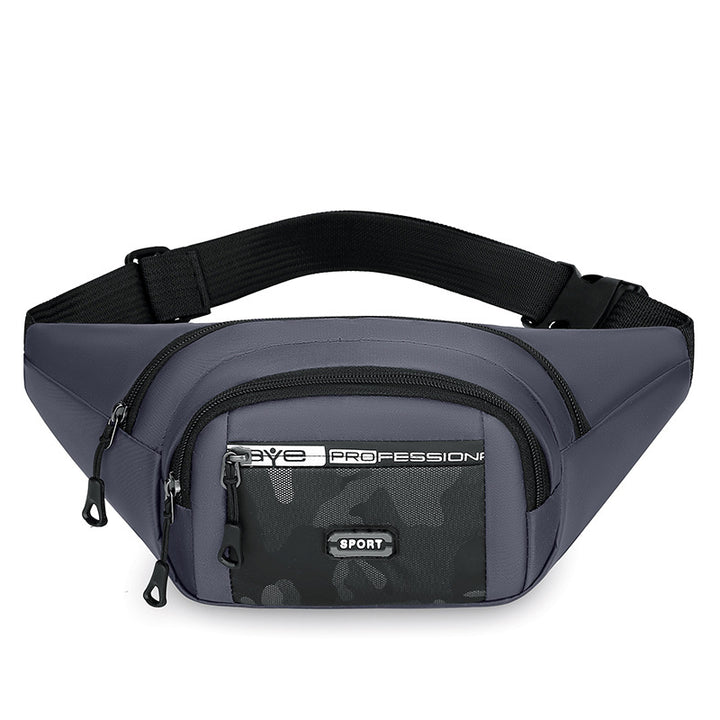 Sporty Utility Fanny Pack Bowlift