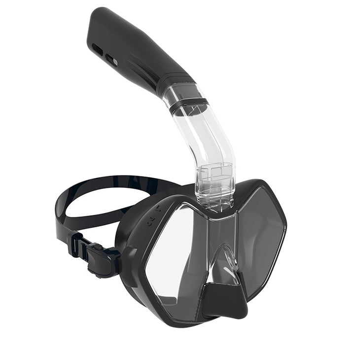 Comfortable snorkel mask with ergonomic design Bowlift