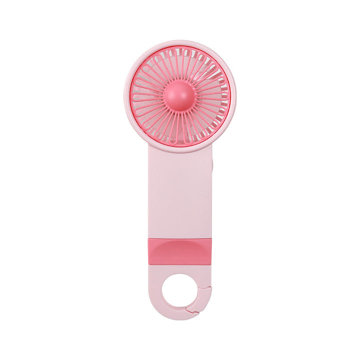 Ladies Portable Hand Fan with Folding Mechanism Bowlift