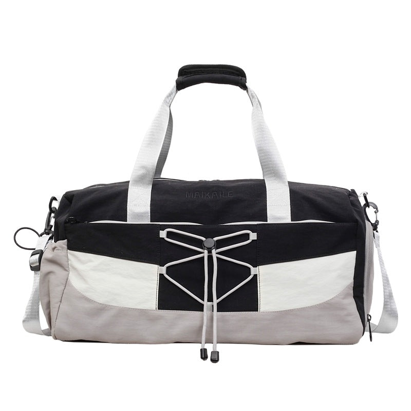 Stylish Multi-Compartment Travel Duffel Bag