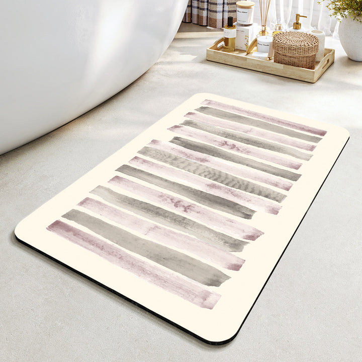 Modern Abstract Area Rug Bowlift