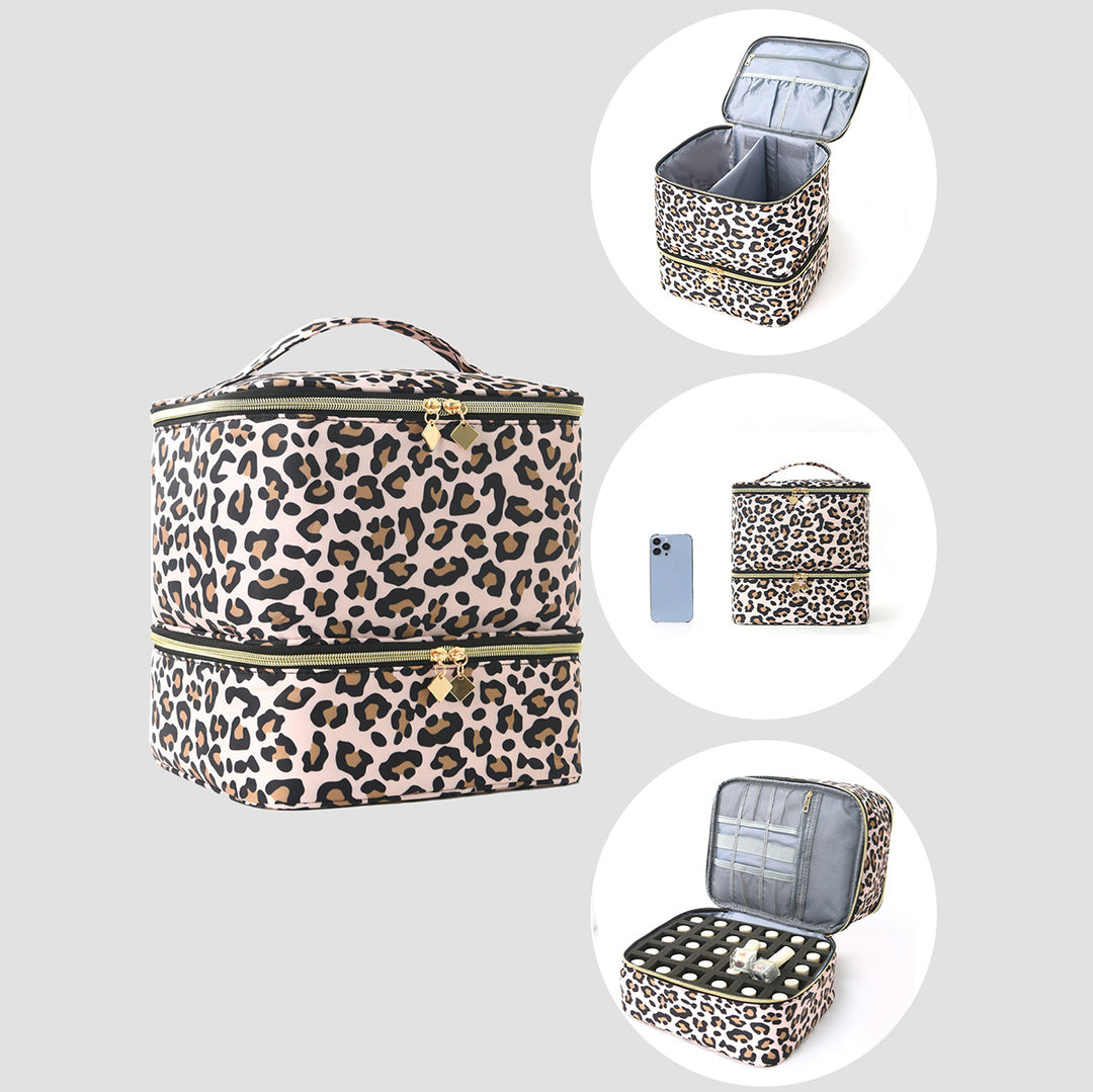 Cosmetic organizer with intelligent compartment system Bowlift