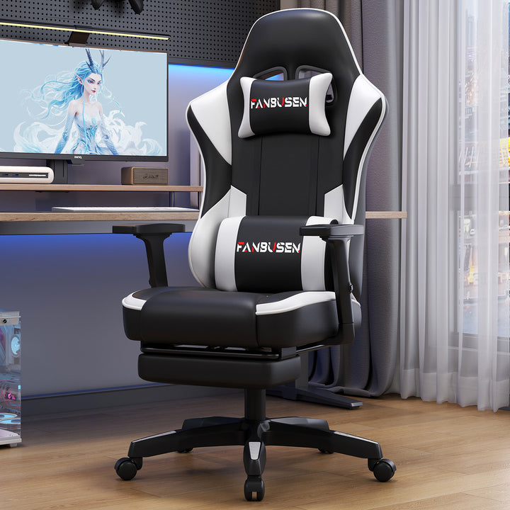 Ergonomic Gaming Chair Bowlift
