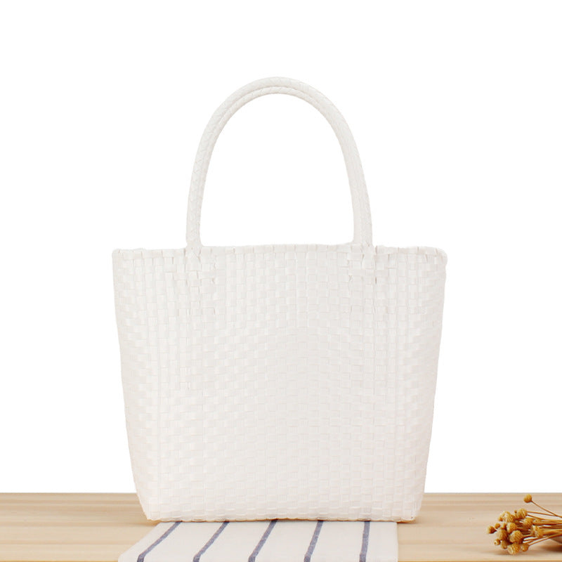 Padded Shopping Bag Made Of Durable Plastic Fabric Bowlift