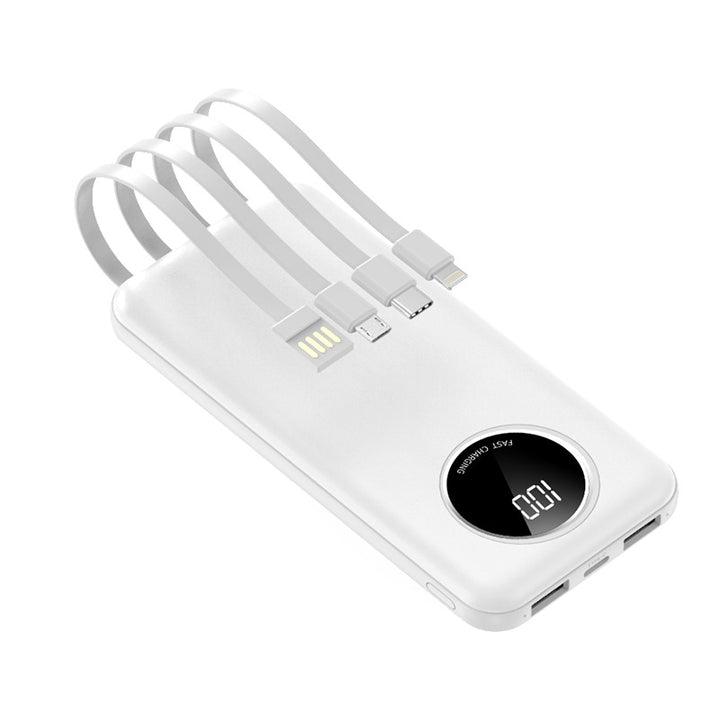 Powerbank with Multiple Connection Options Bowlift