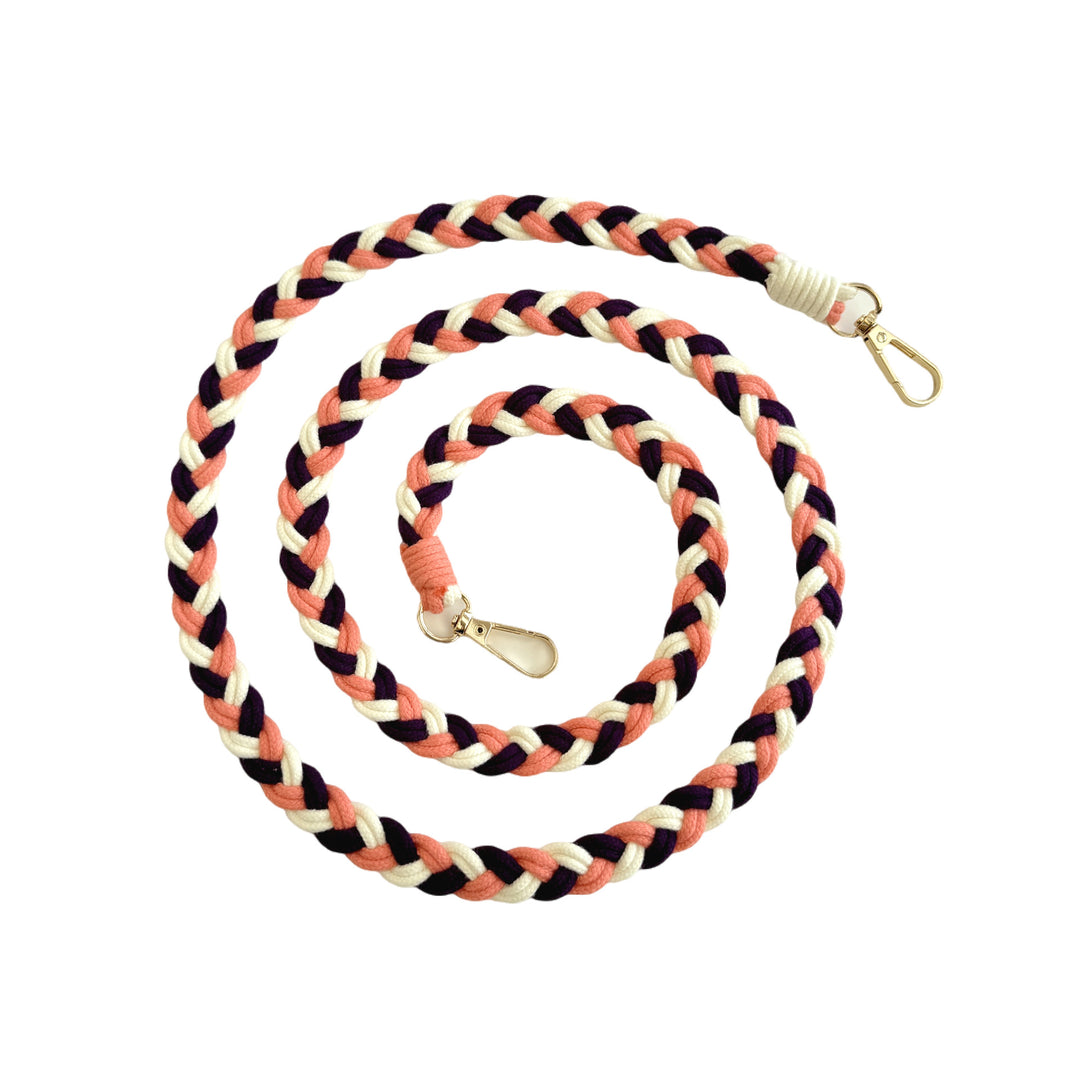 Handcrafted Braided Dog Leash Bowlift