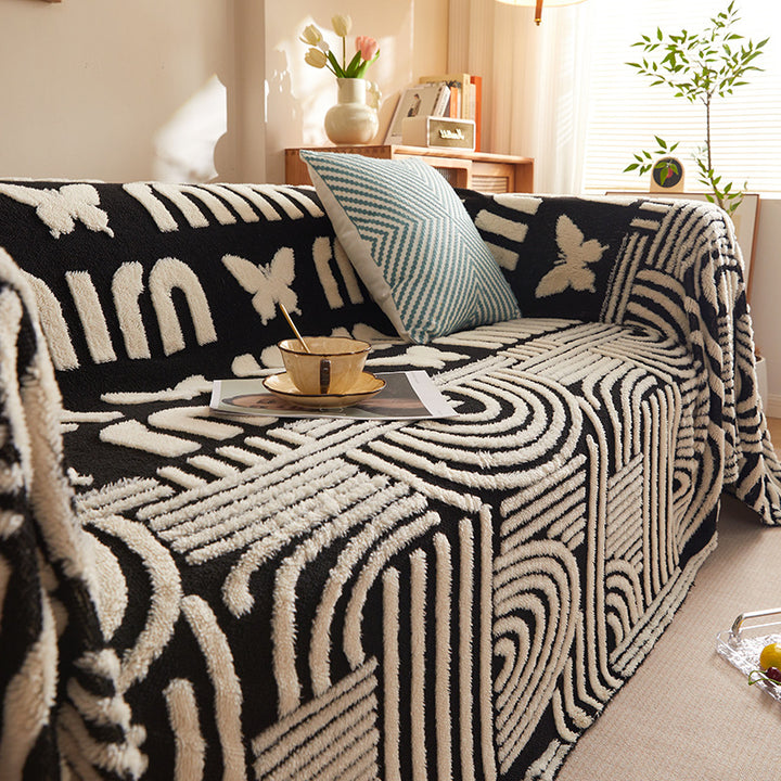 Soft and Cozy Home Textile Blanket Bowlift