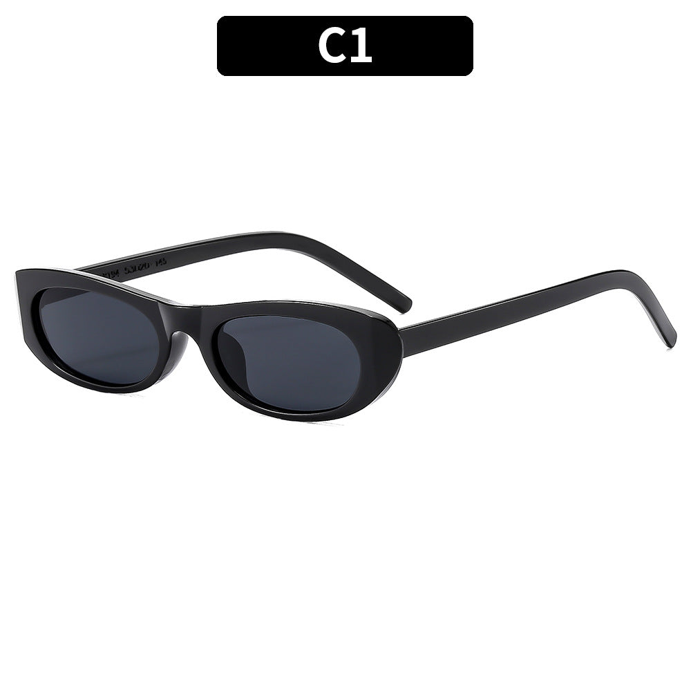 Retro Cat-Eye Sunglasses Elegant Look