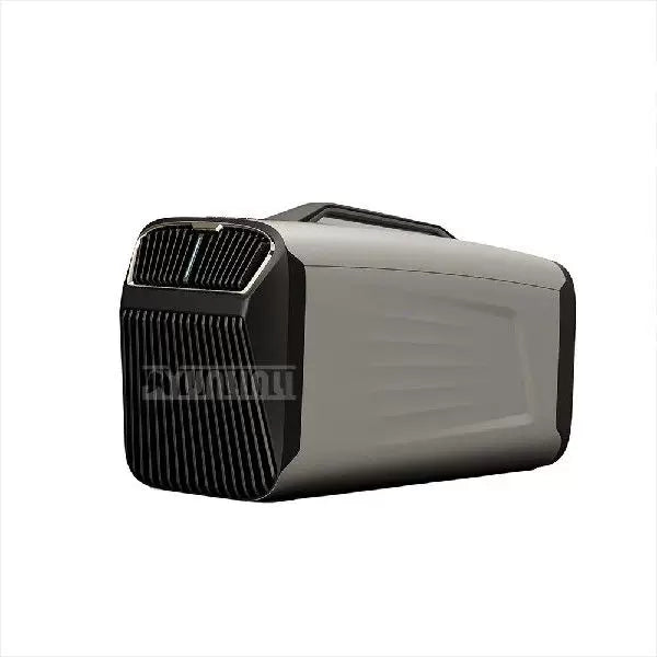 Unisex one size compact rechargeable personal air conditioner with quiet fan and integrated carrying handle Bowlift