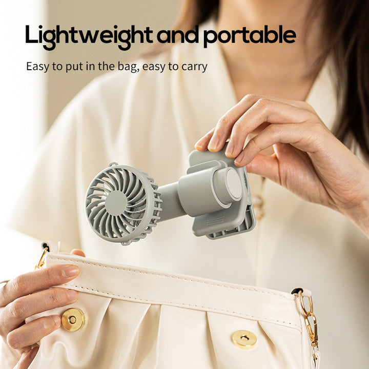 Unisex Wall-Mounted Portable Fan Bowlift