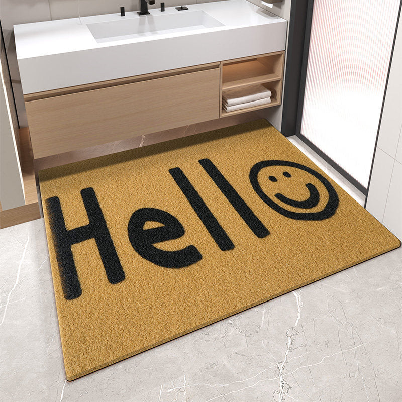 Decorative Stripe Pattern Bath Mat Bowlift