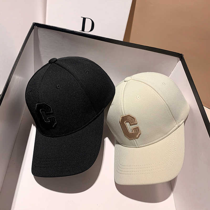 Men's Stylish Textured Cotton Baseball Cap Bowlift