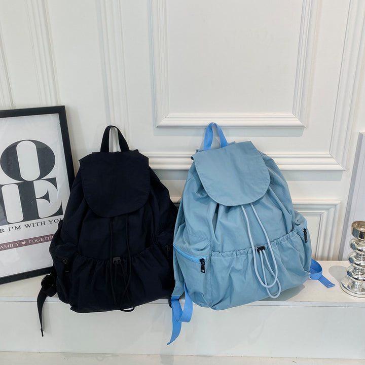 Multifunctional Outdoor Bag with Adjustable Drawstring Bowlift