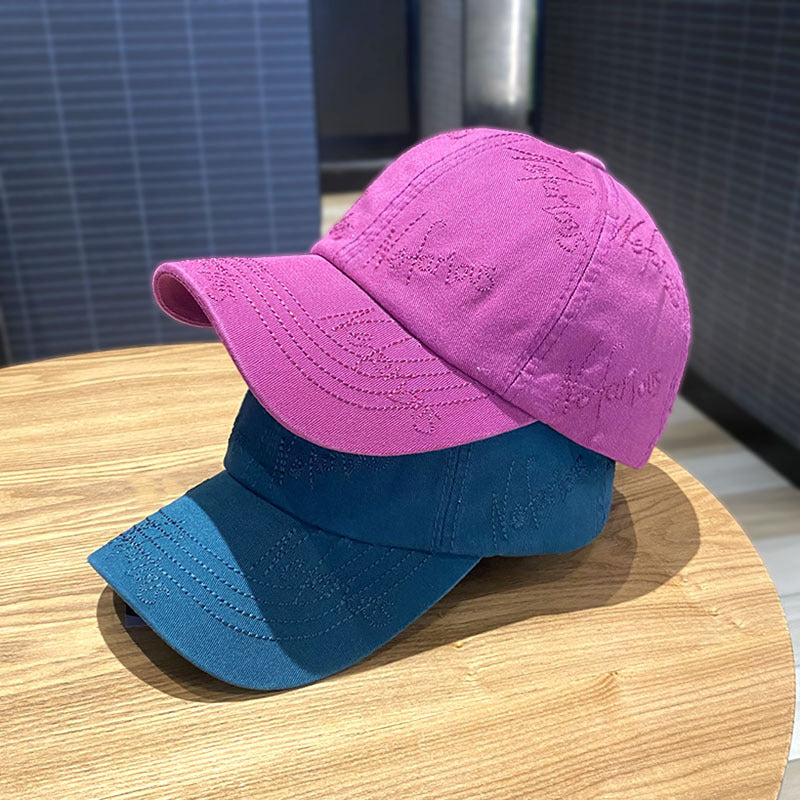 Women's Casual Embroidered Cap Bowlift 1784083710