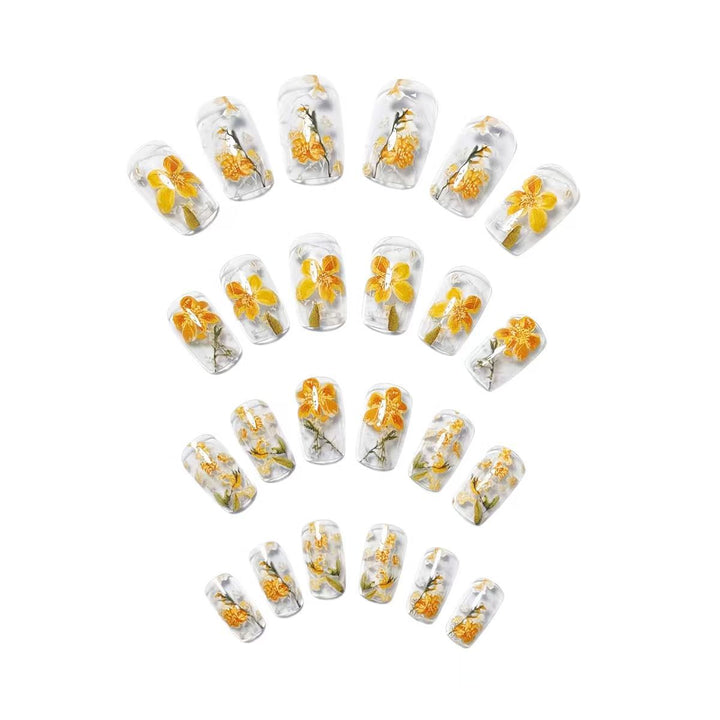 Artificial Nail Set Bowlift