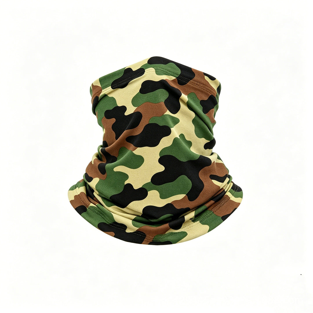 Unisex Multi-functional Camouflage Neck Scarf Bowlift