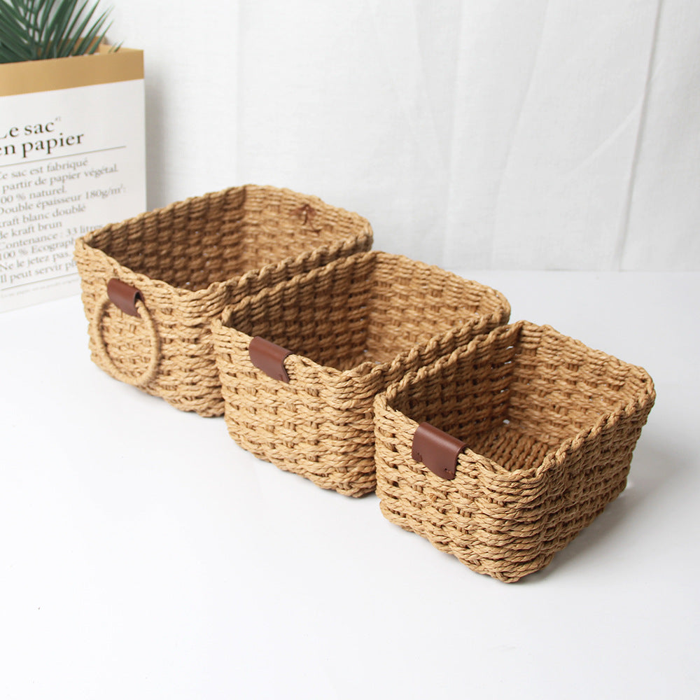 Handmade Storage Basket Set