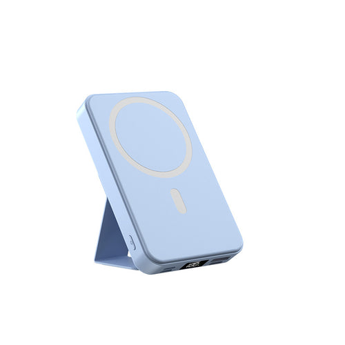 Portable power bank with wireless fast charging Bowlift