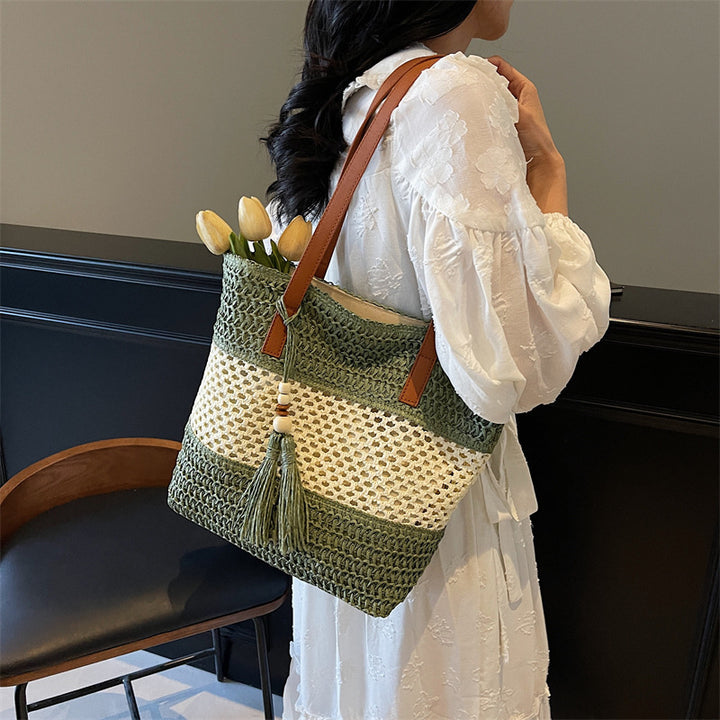 Versatile Beach Shoulder Bag Bowlift