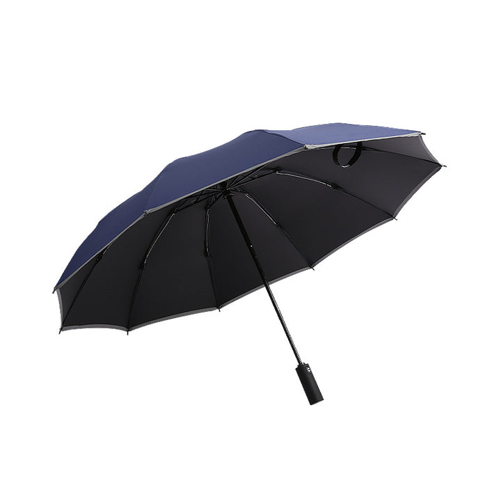Ladies Windproof Umbrella with Innovative Folding System Bowlift
