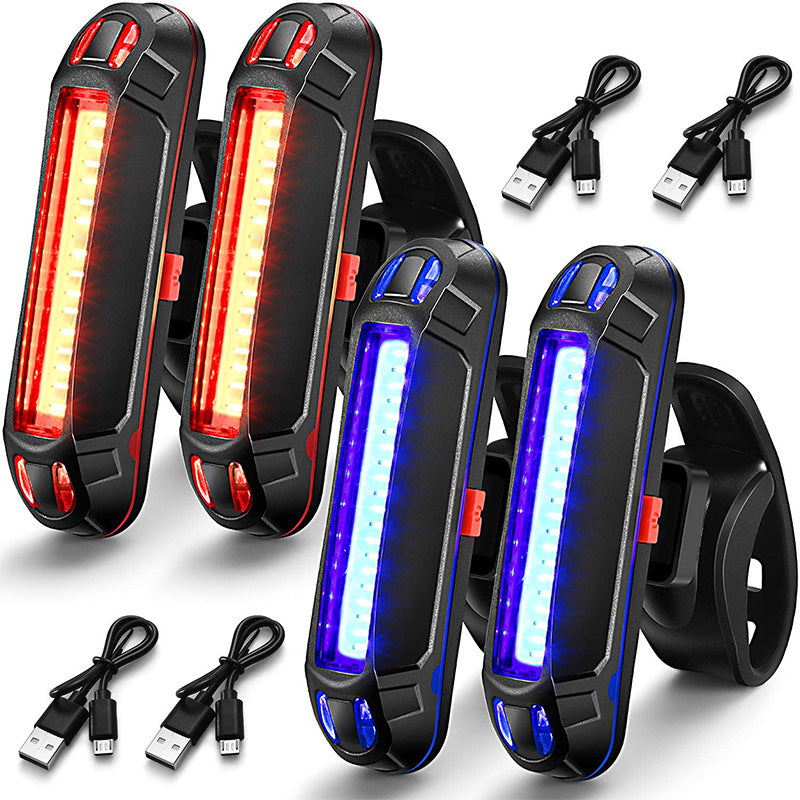 Rechargeable Bicycle Safety Signal Light Bowlift