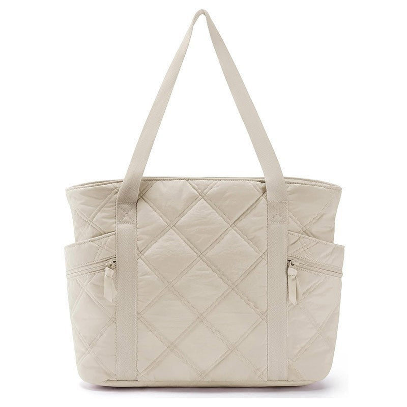 Modern Quilted Shopping Bag Bowlift