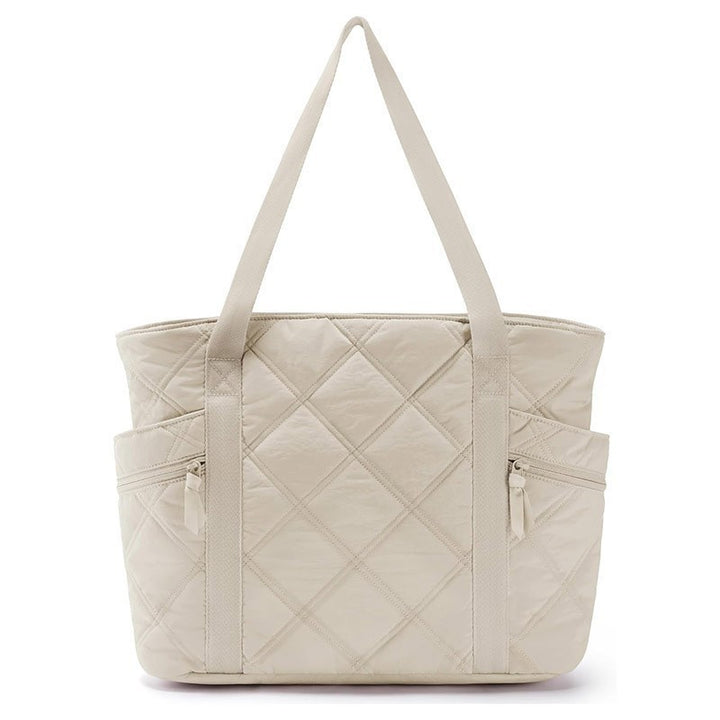Modern Quilted Shopping Bag Bowlift