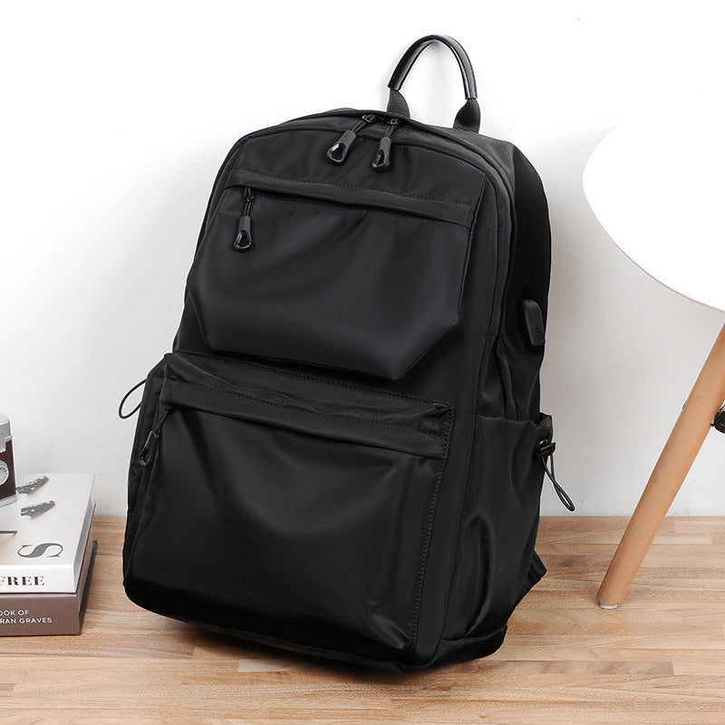 Versatile Multi-Pocket Commuter Backpack Bowlift