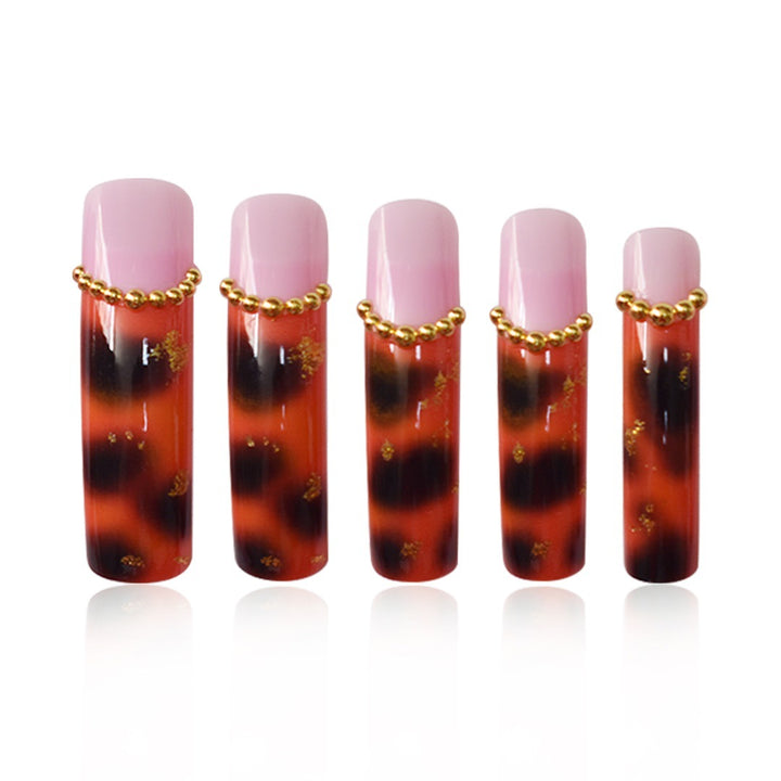 Elegant Long Press-on Nails Bowlift