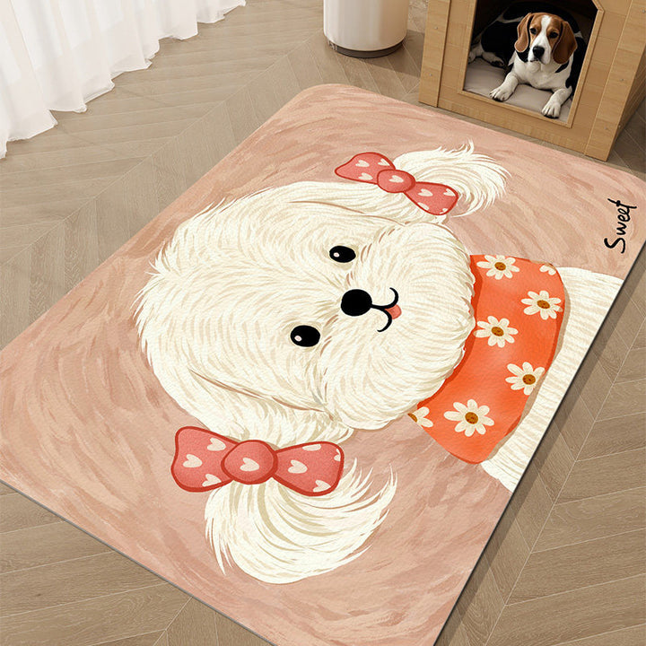 Cute Animal-Themed Area Rug