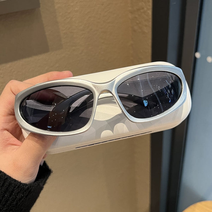Modern Square Frame Sunglasses Bowlift