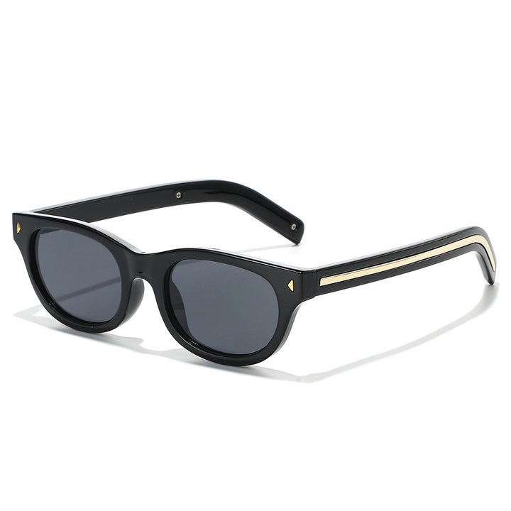Retro-Inspired Tortoiseshell Cat-Eye Sunglasses Bowlift