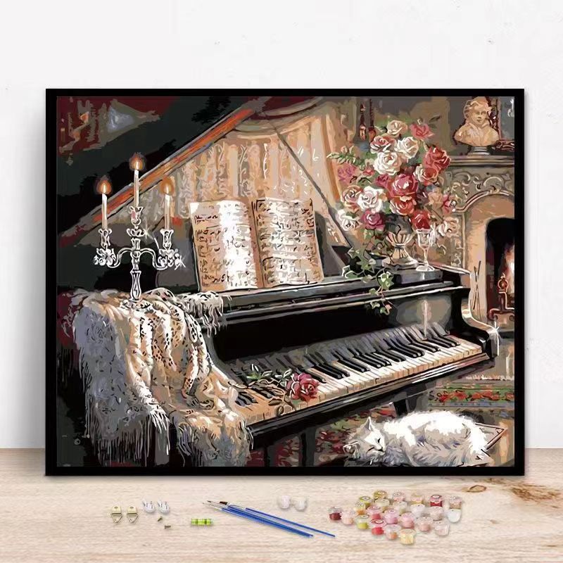Anime-Themed Canvas Wall Art Bowlift