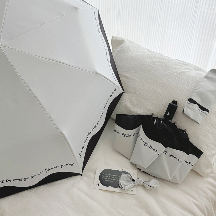 Women Folding Umbrella with Stylish Design and Practical Storage System Bowlift