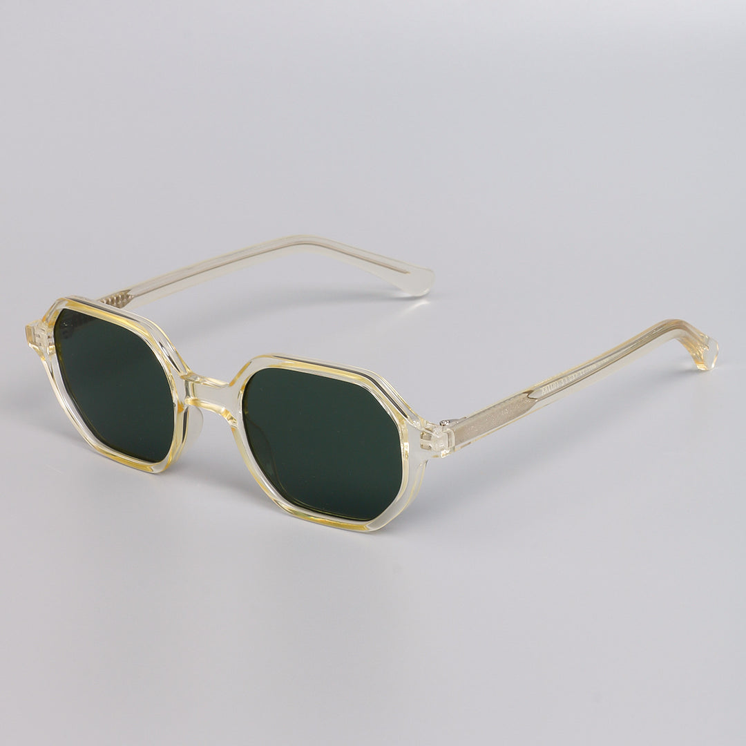 Women's fashionable sunglasses in unique octagon design Bowlift