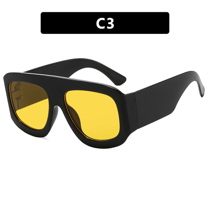 Women's fashionable oversized sunglasses with distinctive design Bowlift
