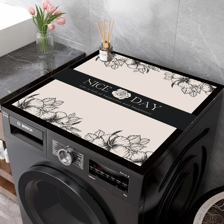 Laundry Room Decorative Mat Bowlift
