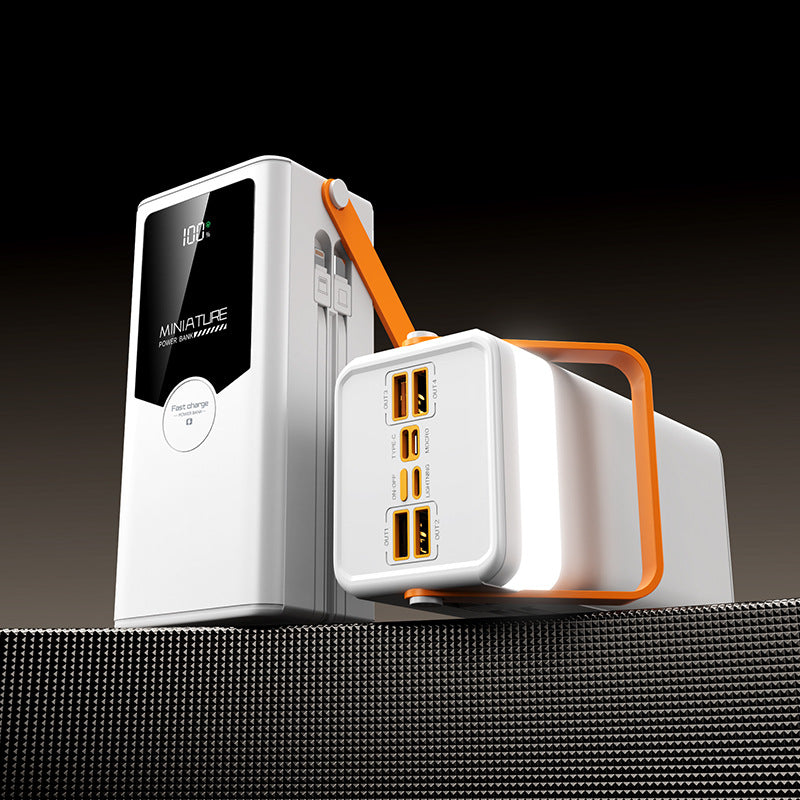 portable mini power bank with fast charging function Bowlift