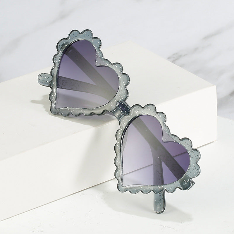 Heart-Shaped Sunglasses Bowlift