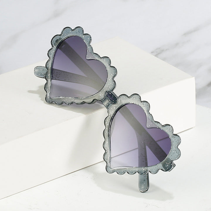 Heart-Shaped Sunglasses Bowlift