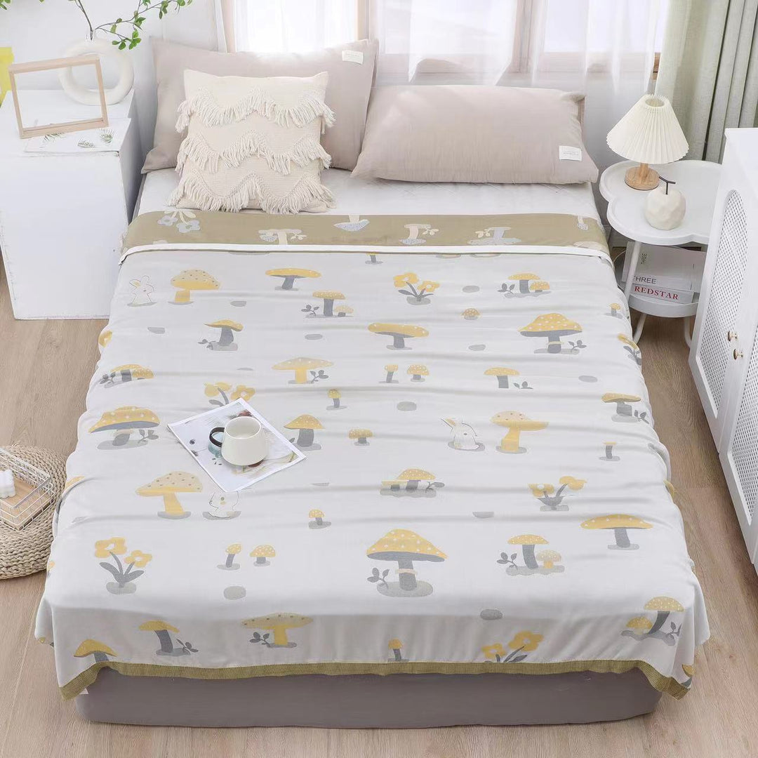 Ladies bedspread with playful nature motif Bowlift
