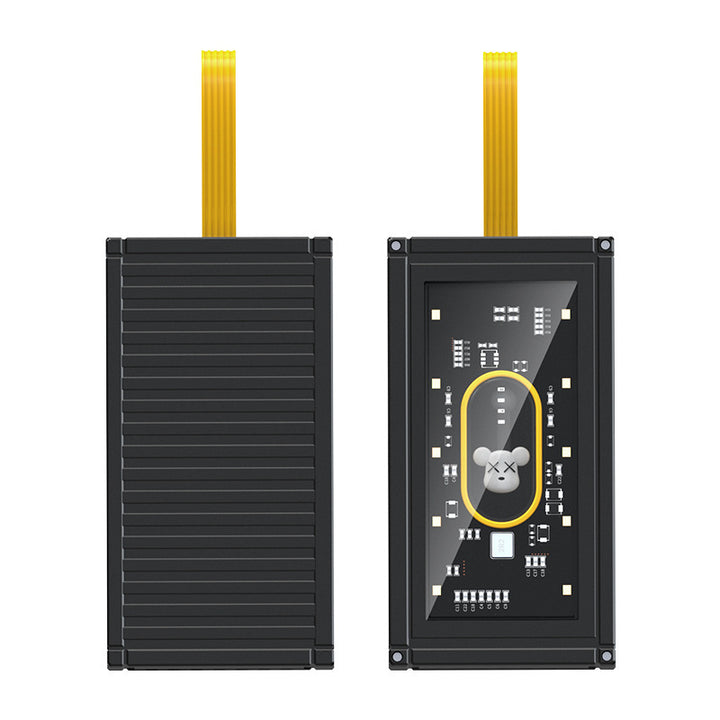 Portable LED Lamp with Creative Light Control Bowlift
