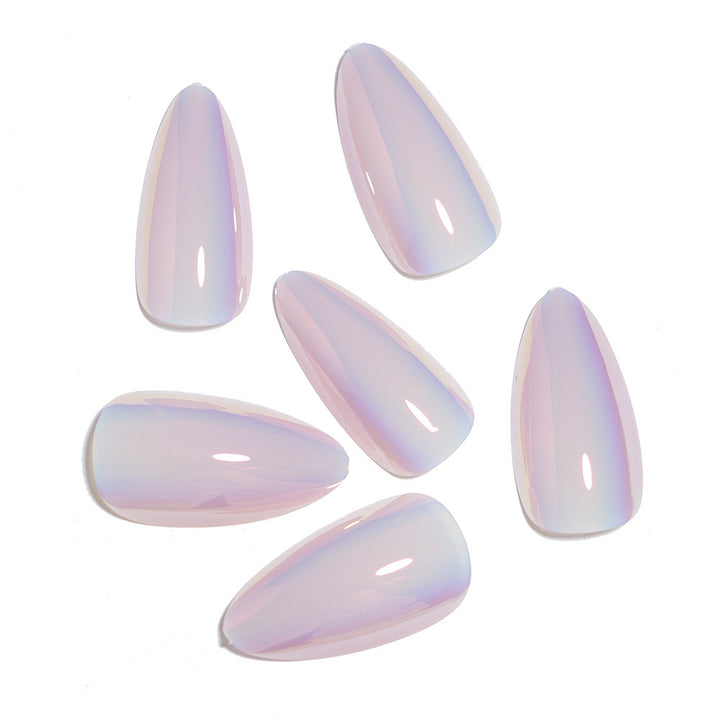 Elegant Stiletto Press-On Nails Bowlift