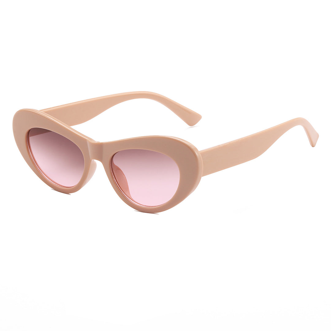 Ladies fashionable eye-catching sunglasses with high-quality UV protection Bowlift