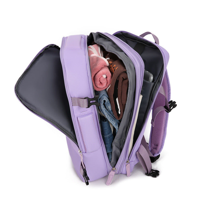 Versatile Structured Laptop Backpack Bowlift